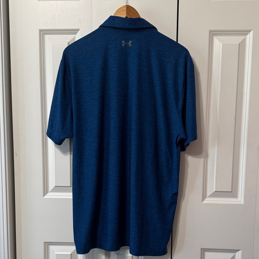 Under Armour Men's Loose Fit Polo Shirt - Picture 5 of 6